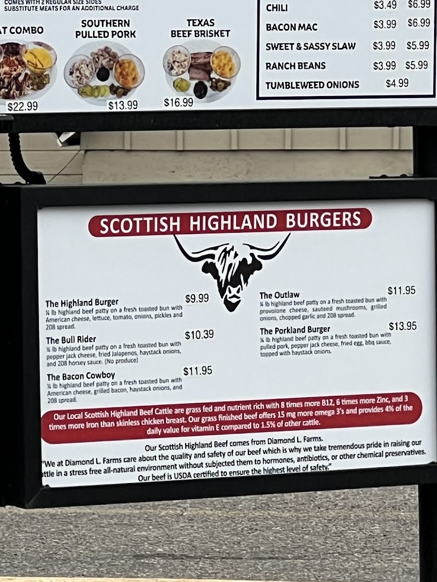 208 Burger y Mas Menu - Image 4